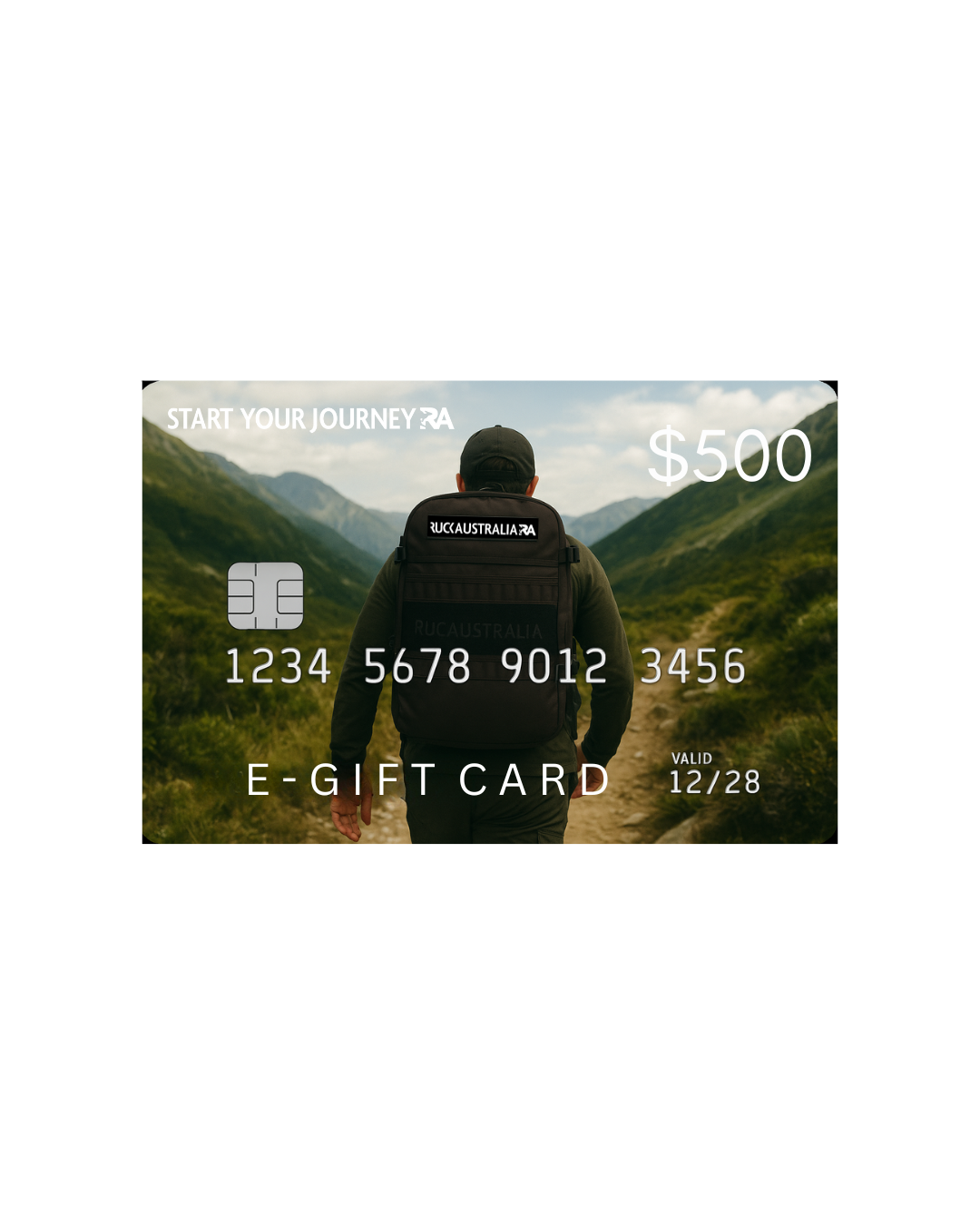 Ruck Australia E-Gift card