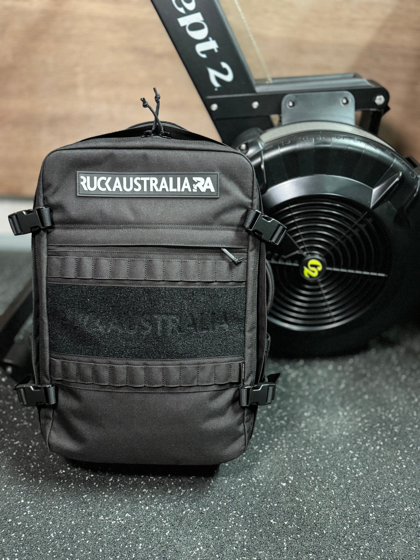 rucking backpack rower concept 2