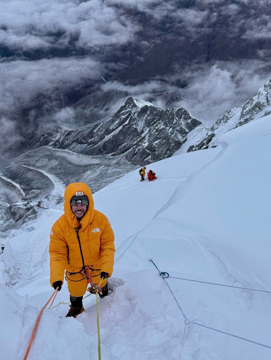 Oliver Foran - Climbing For Young Minds Patch