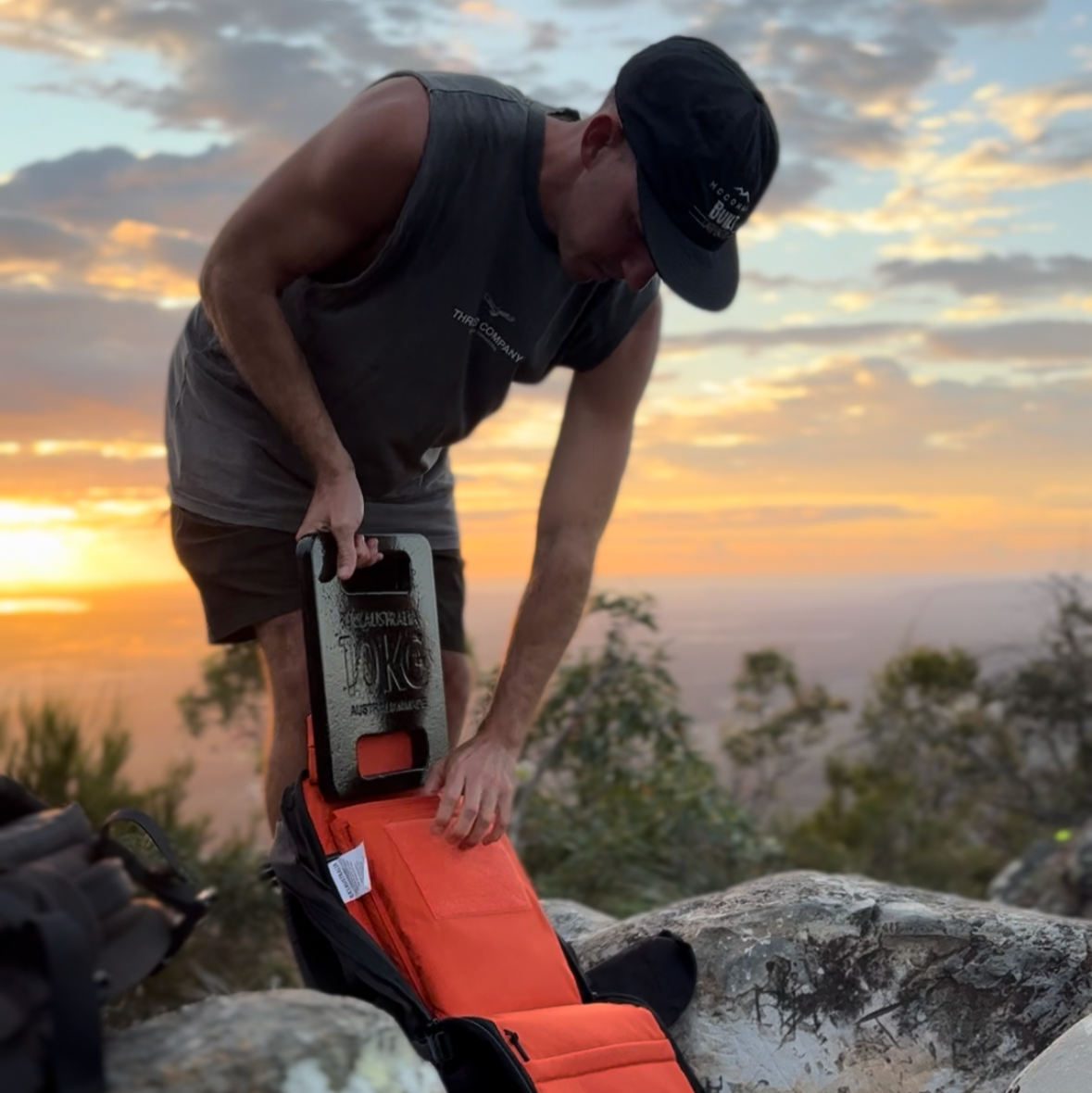 rucking on mountain ruck plates