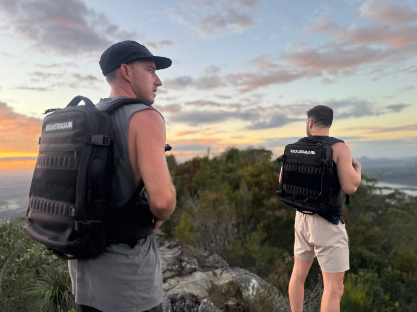 ruck australia hiking Rucker