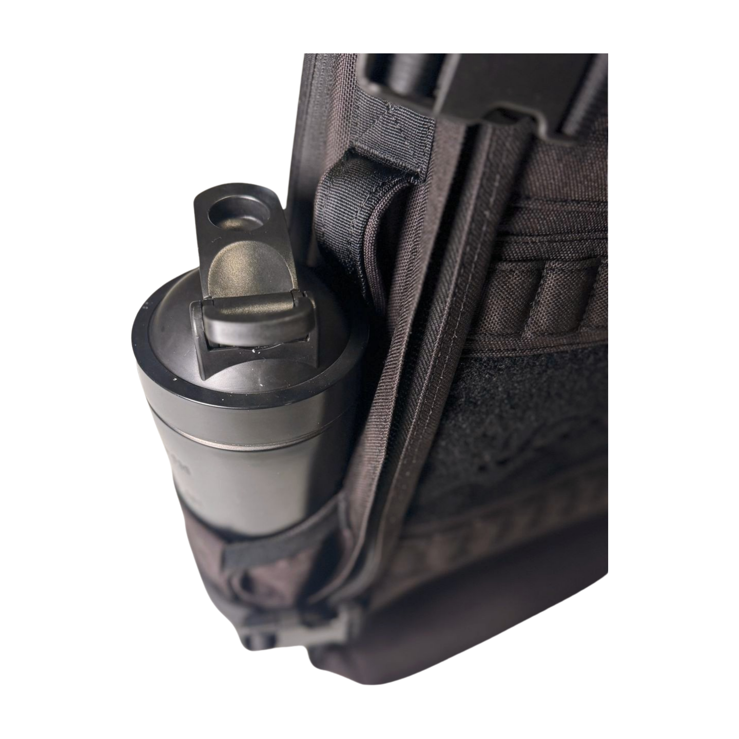 rucking backpack water bottle holder
