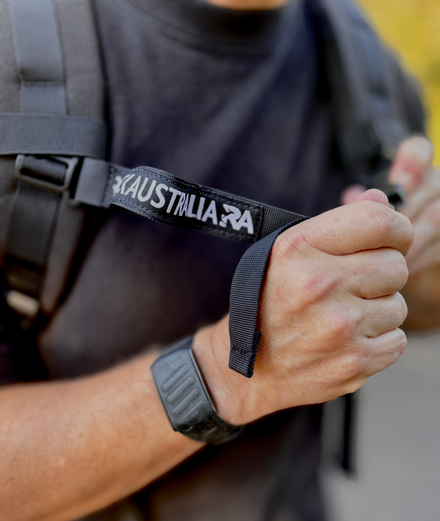 Ruck australia chest strap backpack