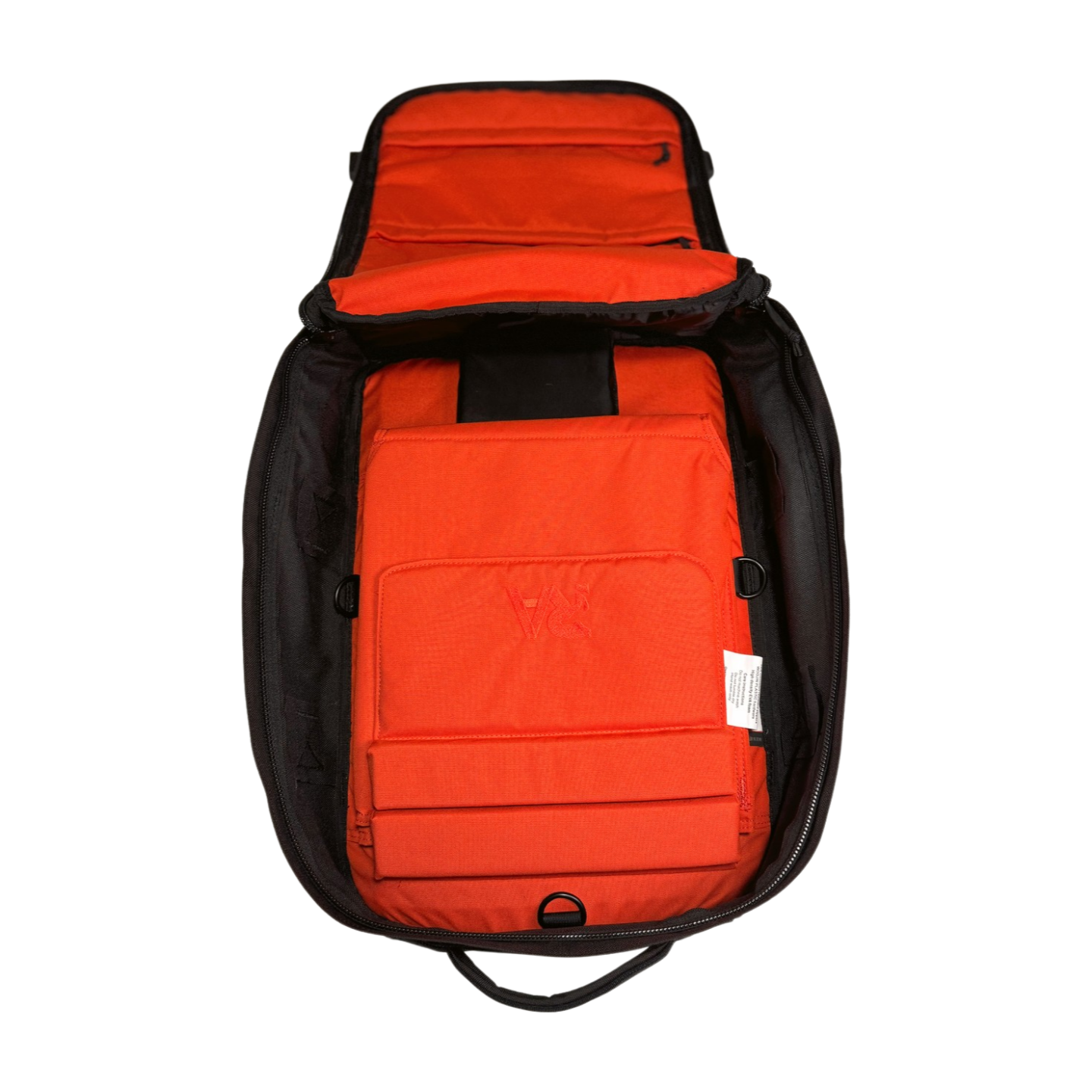 ruck australia Rucker inside clamshell opening