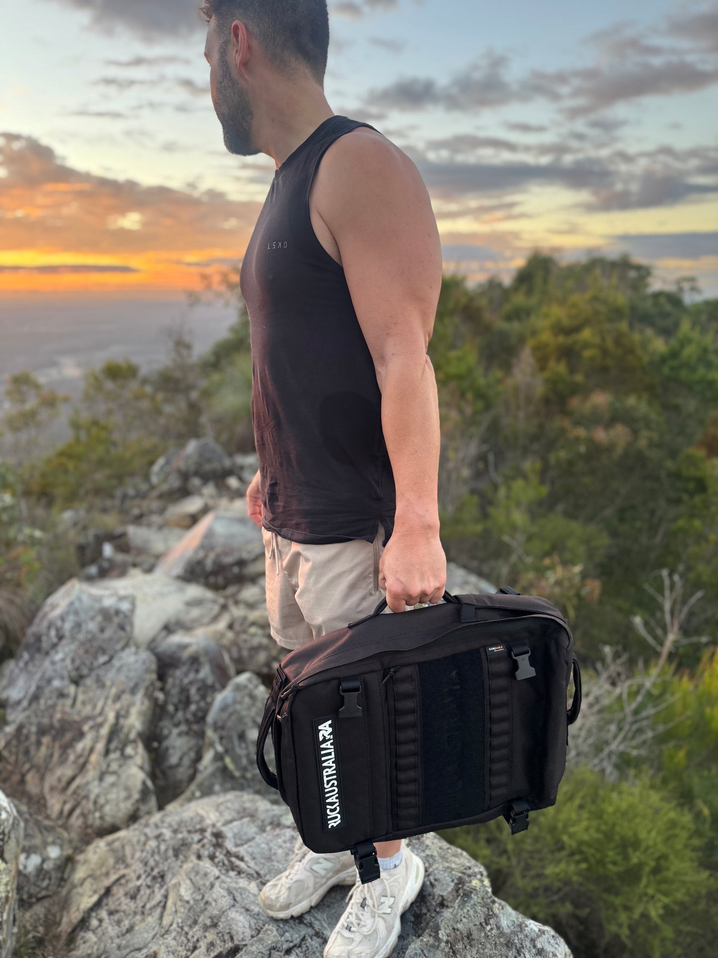 rucking backpack farmers carry mountain