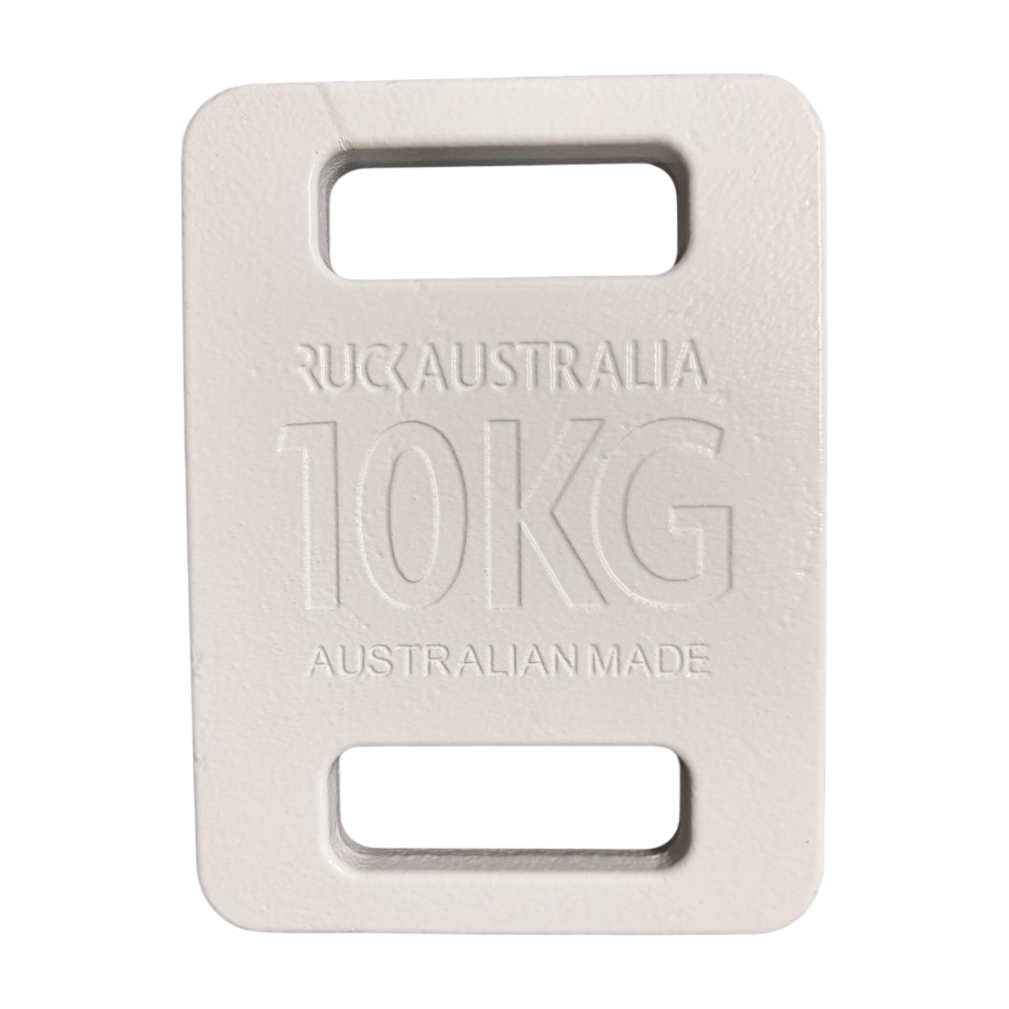 ruck plate Australia 10kg white