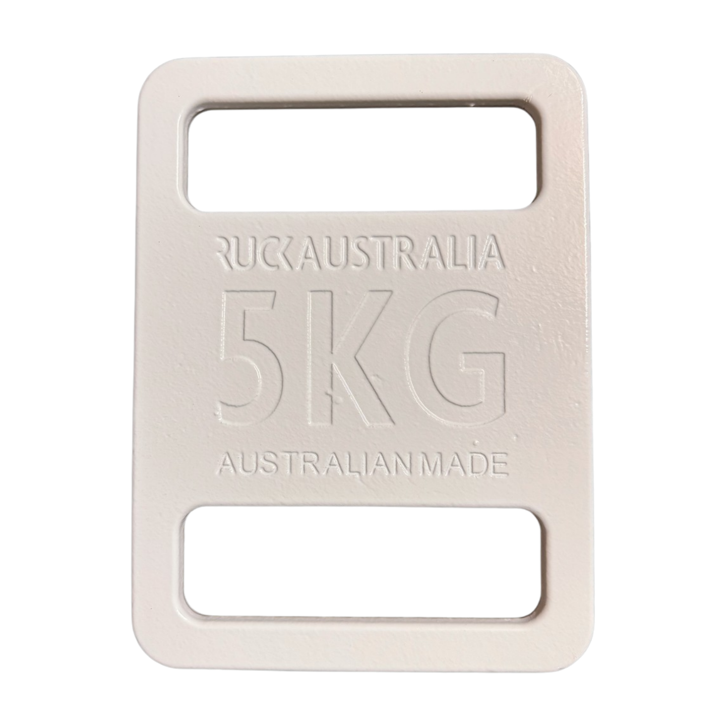 ruck plate 5kg white Australia