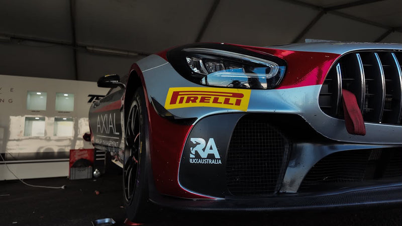 Ruck Australia Partners with Murphy Racing for the 2026 GT4 Season