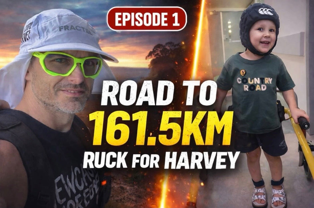 Rucking a 161km Ultra marathon