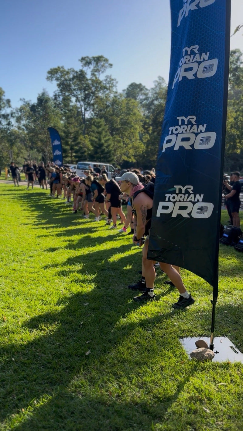 Ruck Australia Sponsors Event 1 at the 2026 TYR Torian Pro