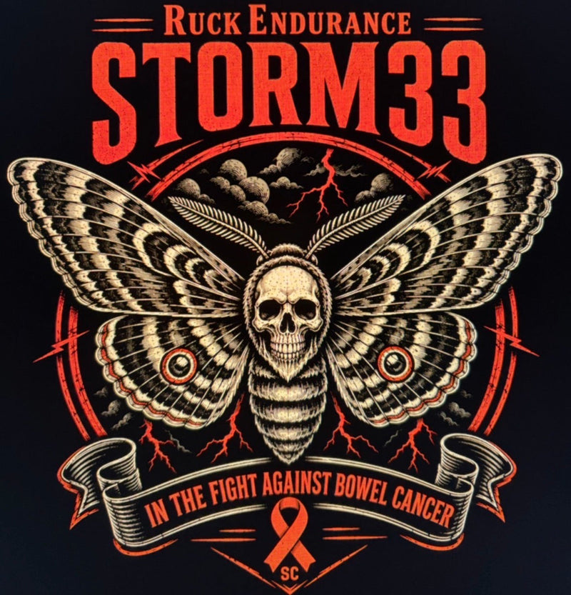 Rucking for a Cause: Supporting Rich from Storm33 in the Fight Against Bowel Cancer