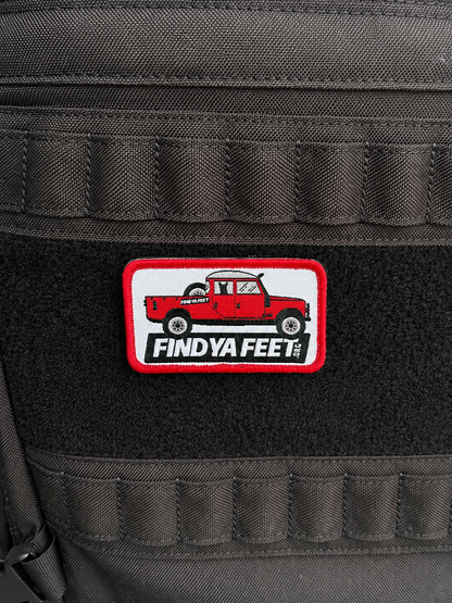 Find Ya Feet Patch