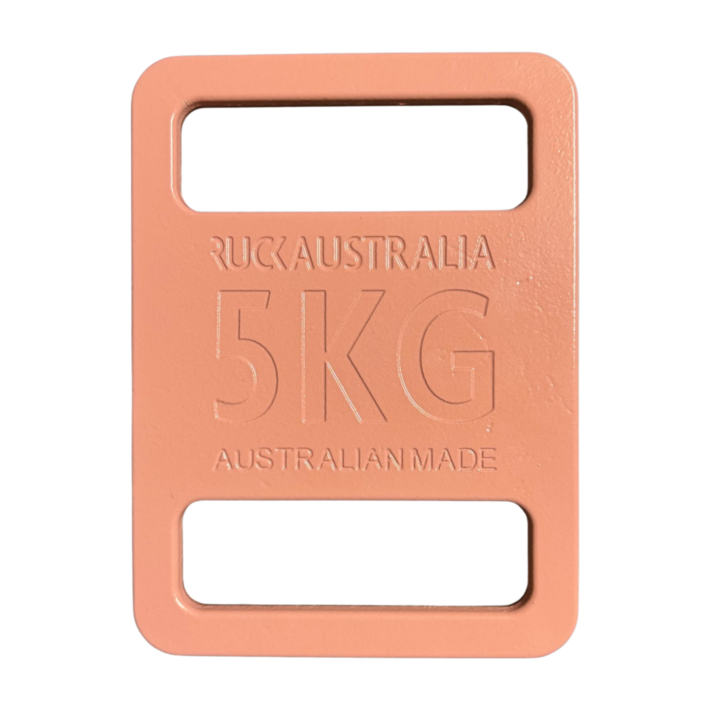 ruck plate Australia 5kg pink 