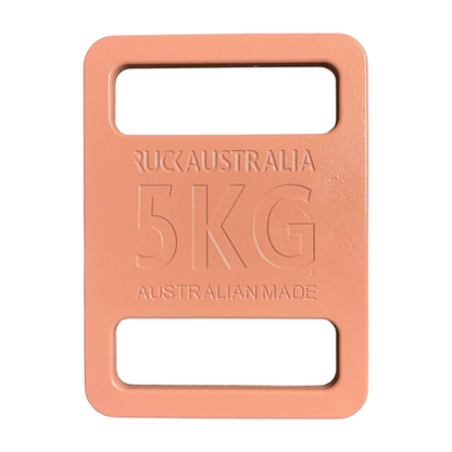 ruck plate Australia 5kg pink 