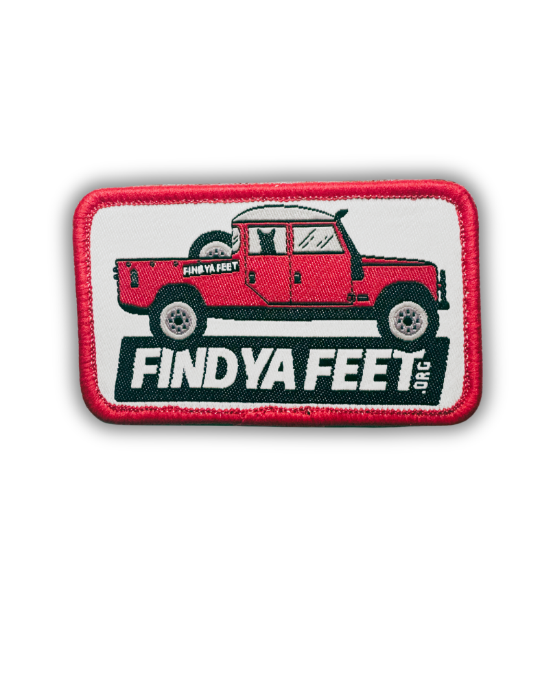 Find Ya Feet Patch
