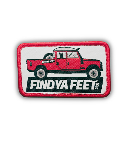 Find Ya Feet Patch