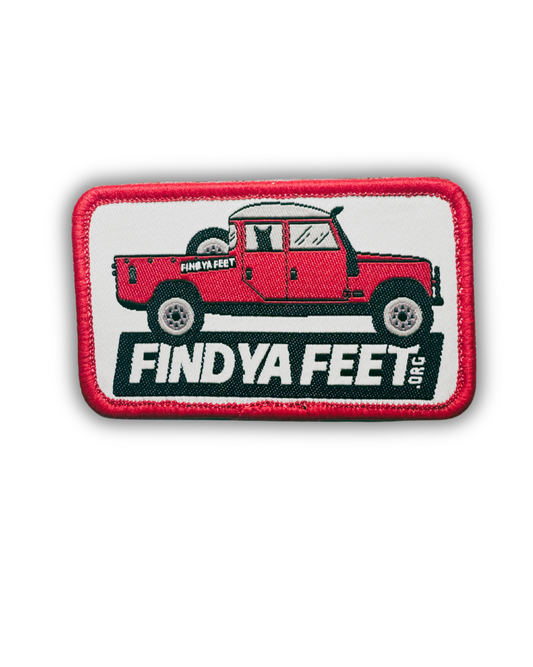 Find Ya Feet Patch