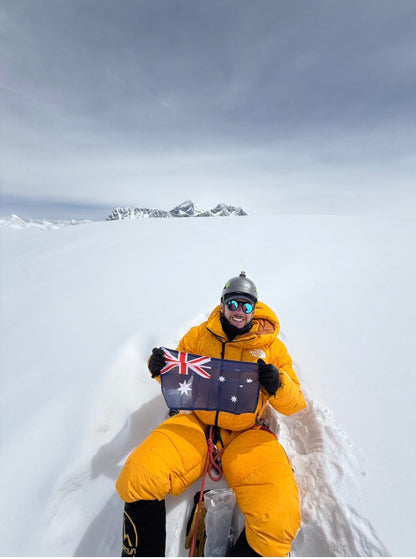Oliver Foran - Climbing For Young Minds Patch