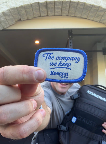 Keegan & Co - Movember Patch