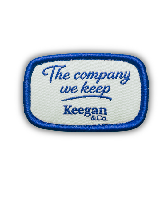 Keegan & Co - Movember Patch