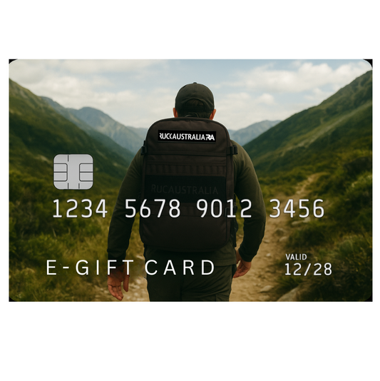 Ruck Australia gift card