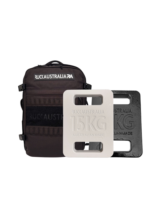 Weighted backpack Australia 