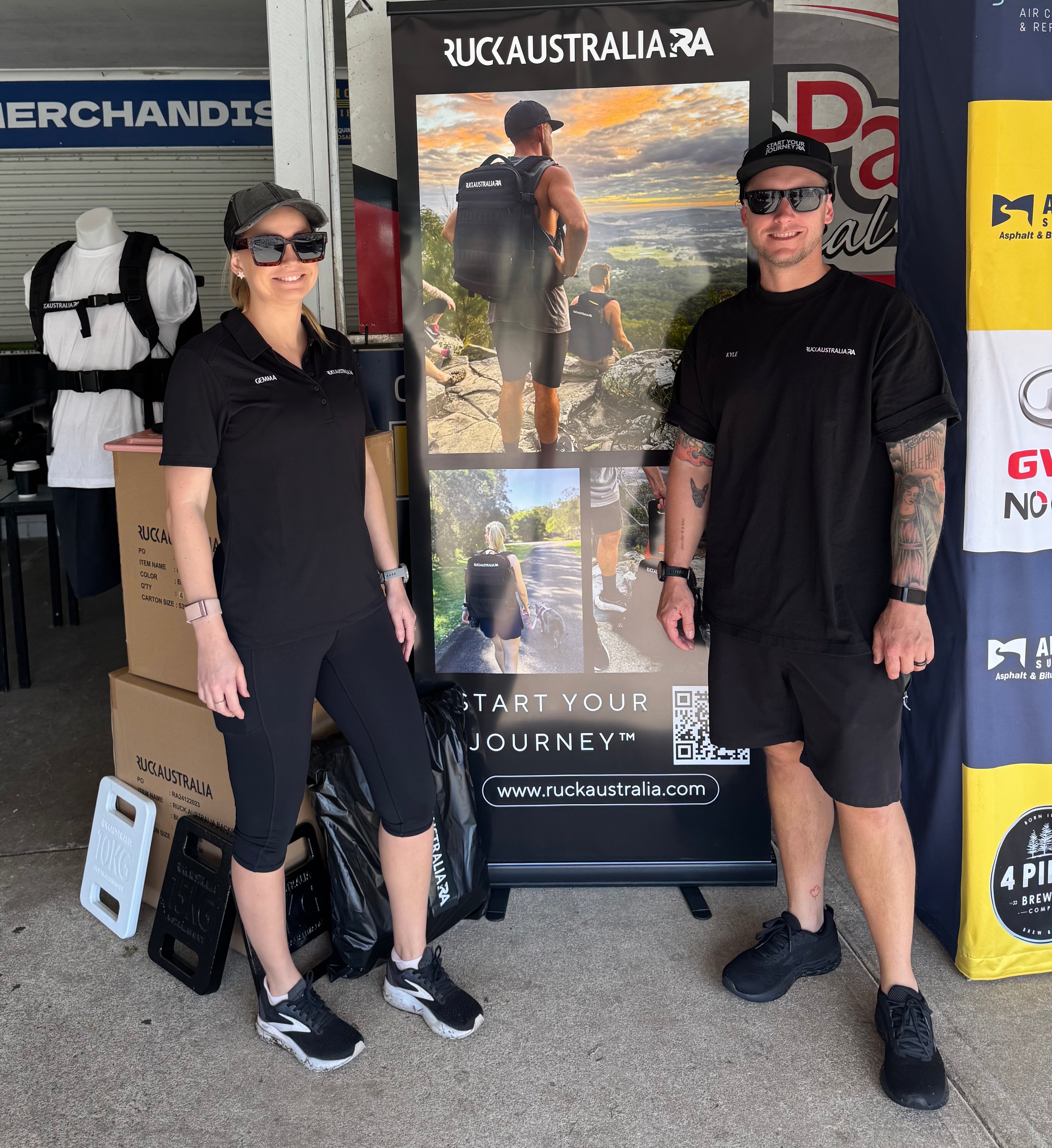 Australian Rucking company 