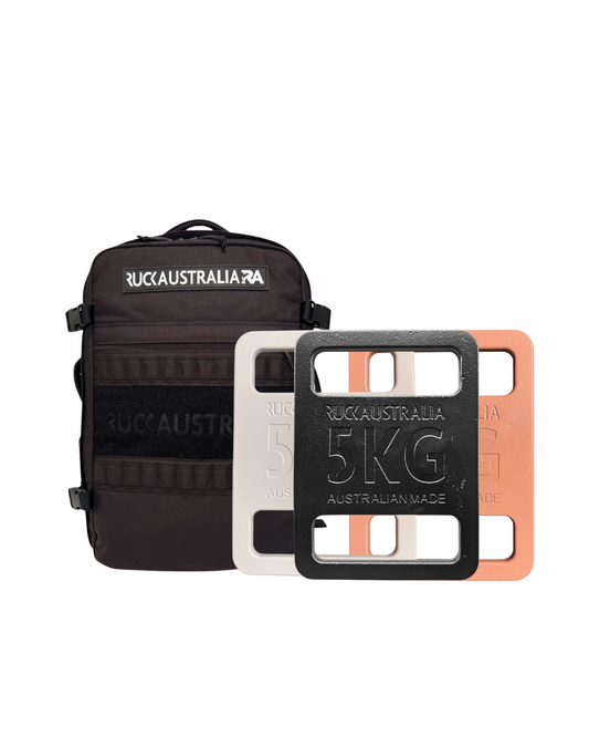 Rucking backpack 5kg ruck plate 