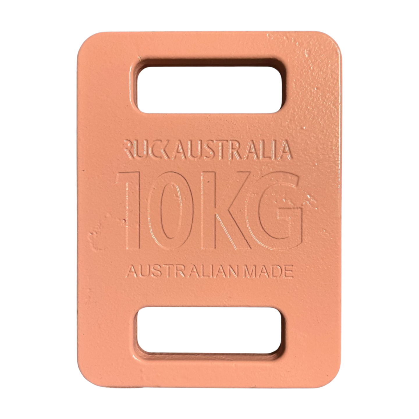 ruck plate australia pink 10kg 