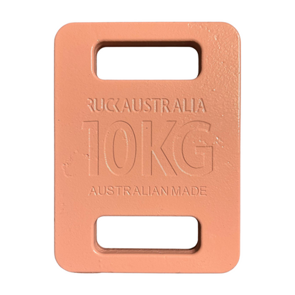 ruck plate australia pink 10kg 