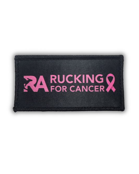 Rucking For Cancer Patch