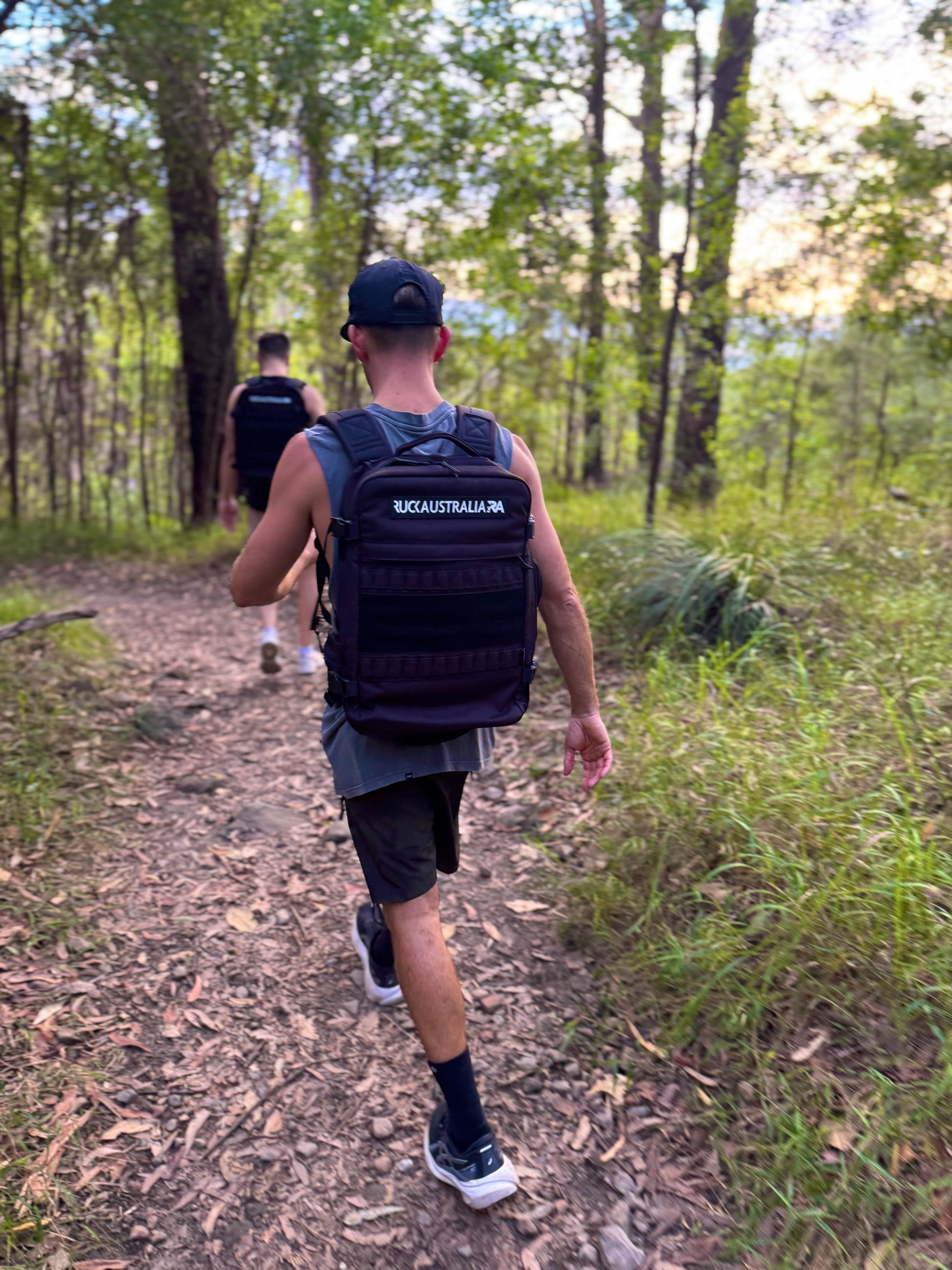 rucking Australia 