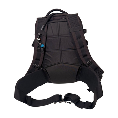 rucking backpack weighted backpack back black