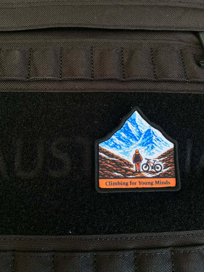 Oliver Foran - Climbing For Young Minds Patch