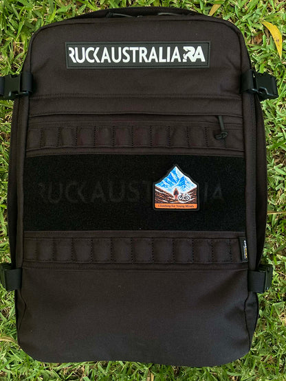 Oliver Foran - Climbing For Young Minds Patch
