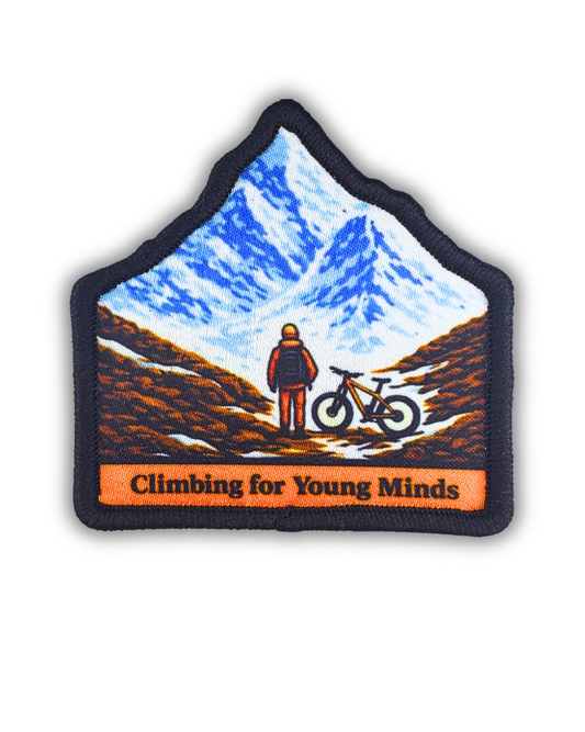 Oliver Foran - Climbing For Young Minds Patch