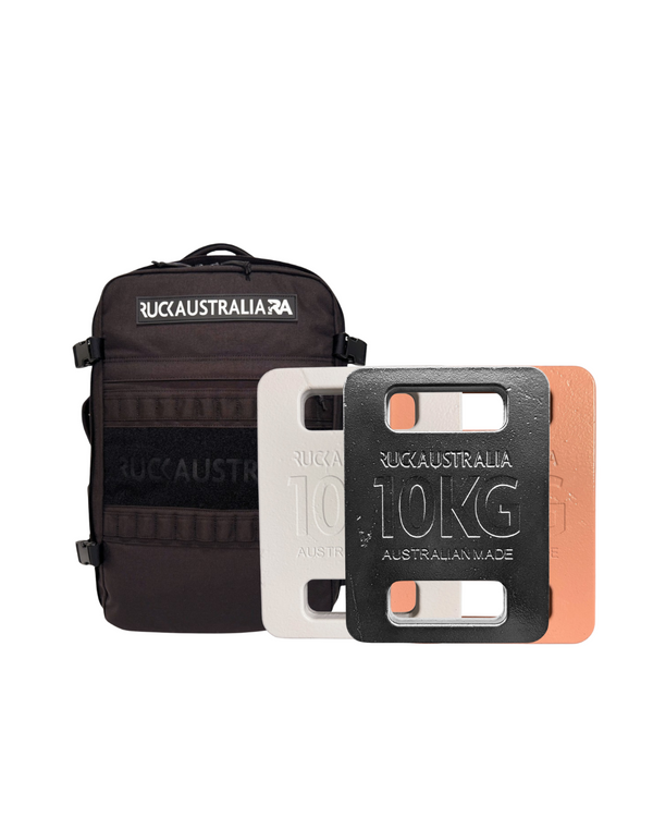 Weighted backpack